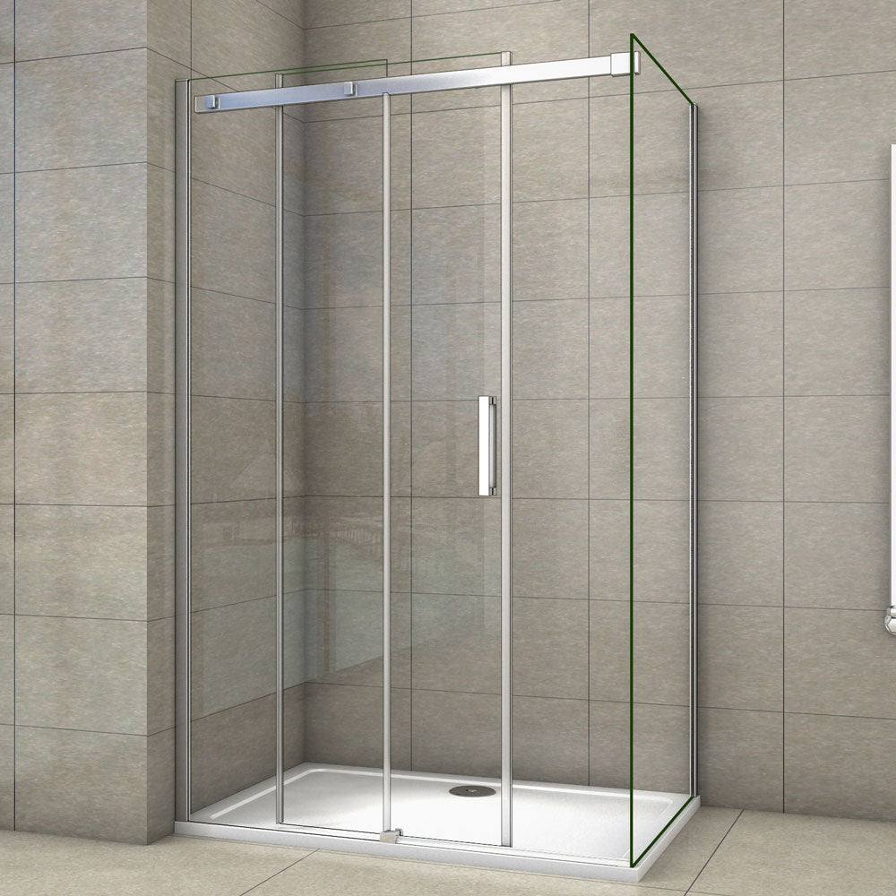 Duschkabine duschtür Glas dusche Schiebetür