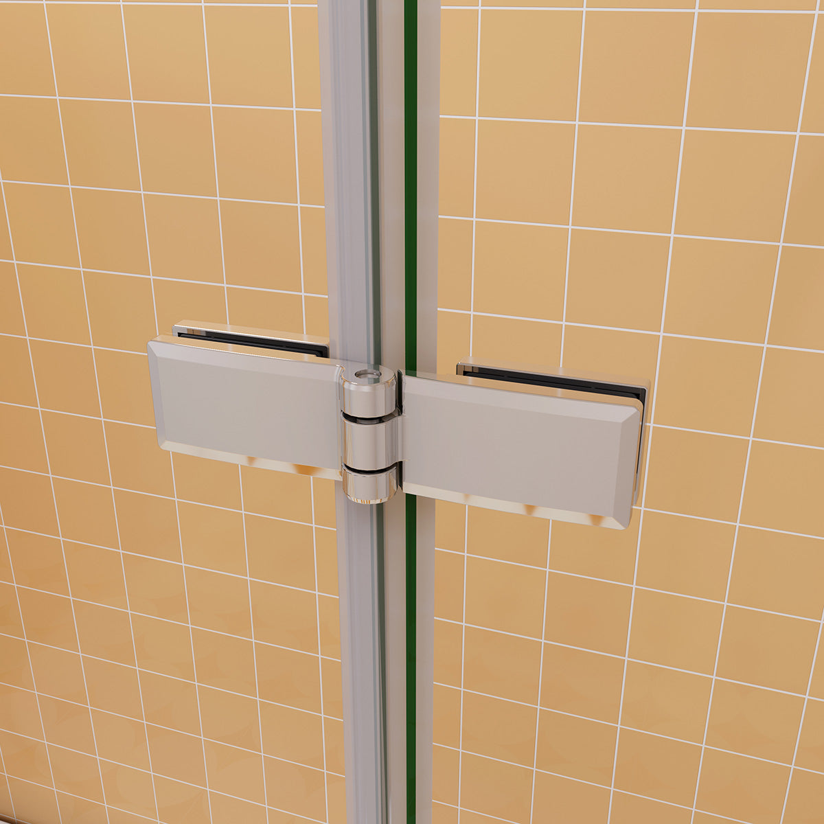 Badewannenaufsatz Duschkabine 110 cm Tiefe 70 cm Seitenwand Dusche Duschabtrennung