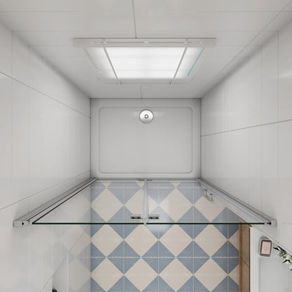 Nischentür 80 cm Höhe 195cm Faltbar+Drehbar Dusche Duschabtrennung