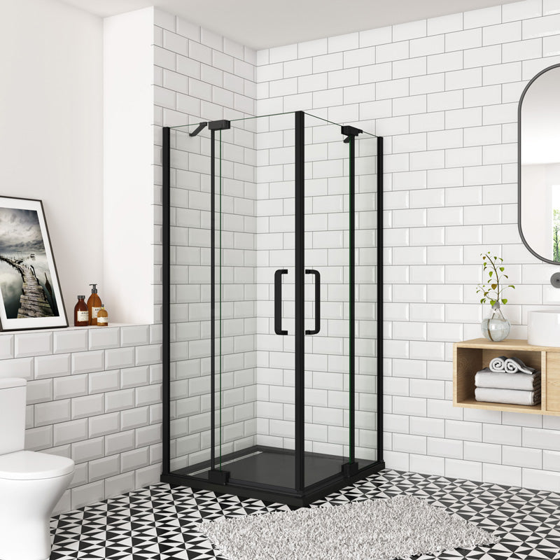 Duschkabine 80x80 90x90 cm Glas duschtür dusche Drehtür