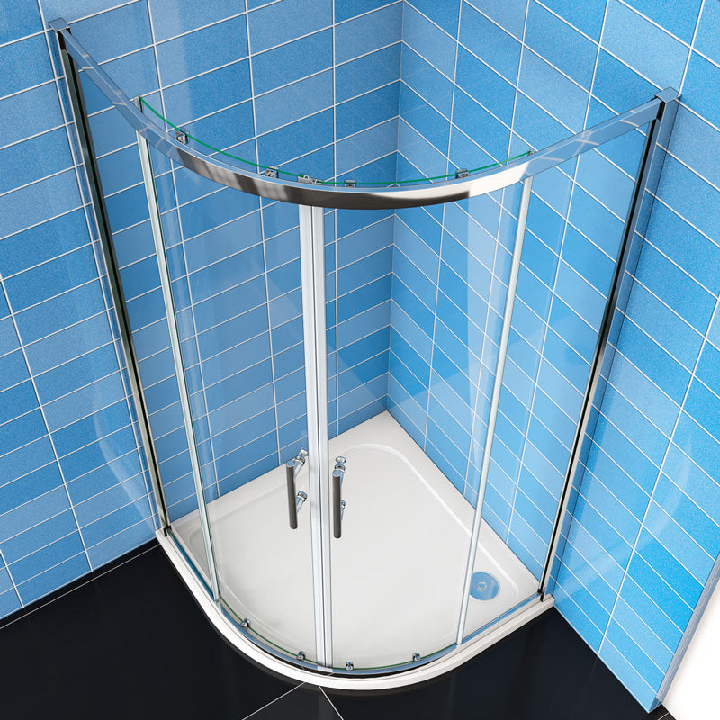 Duschkabine 80x80 90x90 cm Glas duschtür dusche Rundduschen