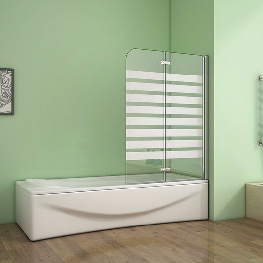 Duschkabine badewannenfaltwand Glas duschwand badewanne Badewannenaufsatz