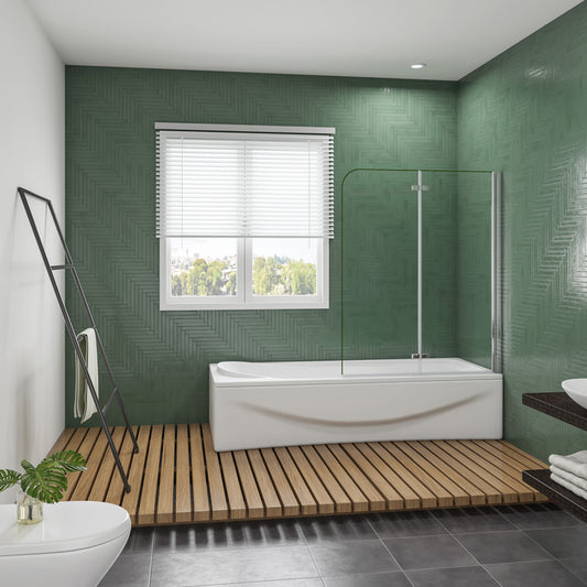 Badewannenaufsatz Duschkabine badewannenfaltwand Glas duschabtrennung badewanne