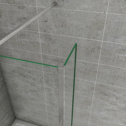 Duschkabine duschwand Glas begehbare dusche Walk-In Duschen