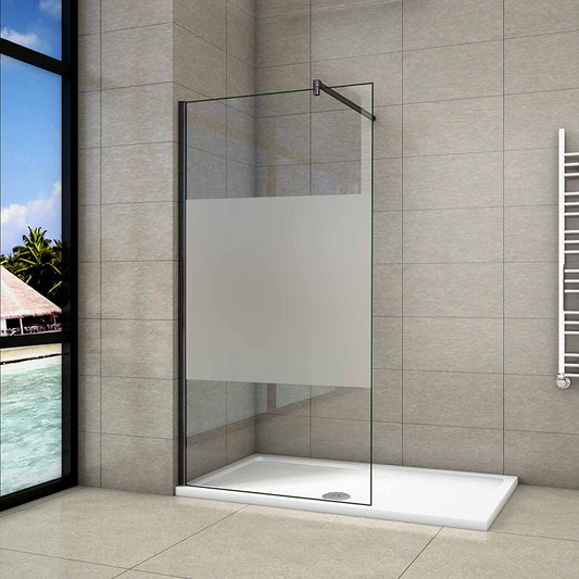 Walk-In Duschen Duschkabine duschwand Glas begehbare dusche
